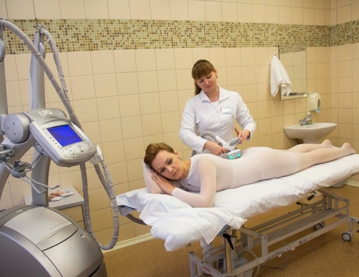 Оздоровительные услуги - Санаторий «Голубая горка» Сочи