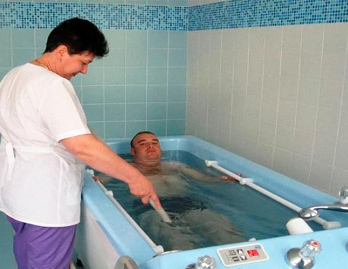 Оздоровительные услуги - Санаторий «Голубая горка» Сочи