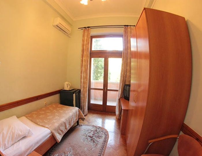 Стандарт 1-комнатный 1-местный (корп.1) - Санаторий «Голубая горка» Сочи