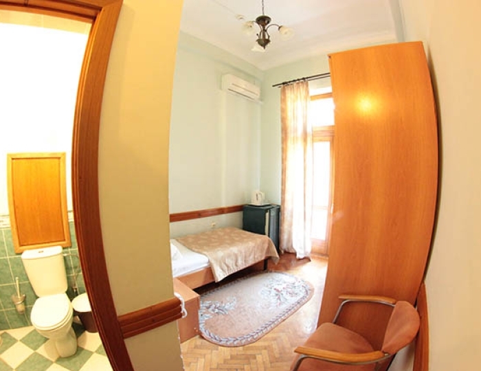 Стандарт 1-комнатный 1-местный (корп.1) - Санаторий «Голубая горка» Сочи