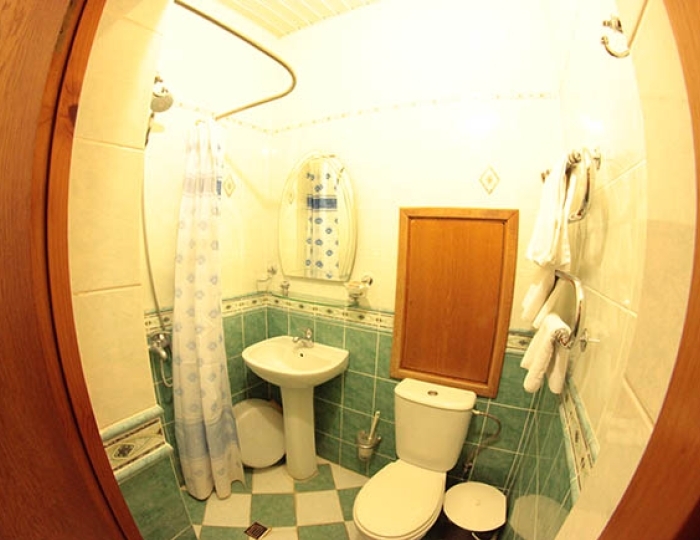 Стандарт 1-комнатный 1-местный (корп.1) - Санаторий «Голубая горка» Сочи