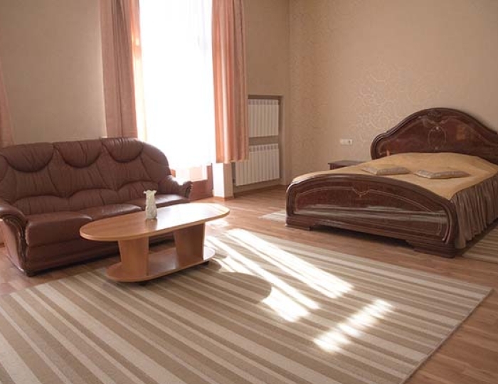 Люкс 1-комнатный 2-местный (корп.1) - Санаторий «Голубая горка» Сочи