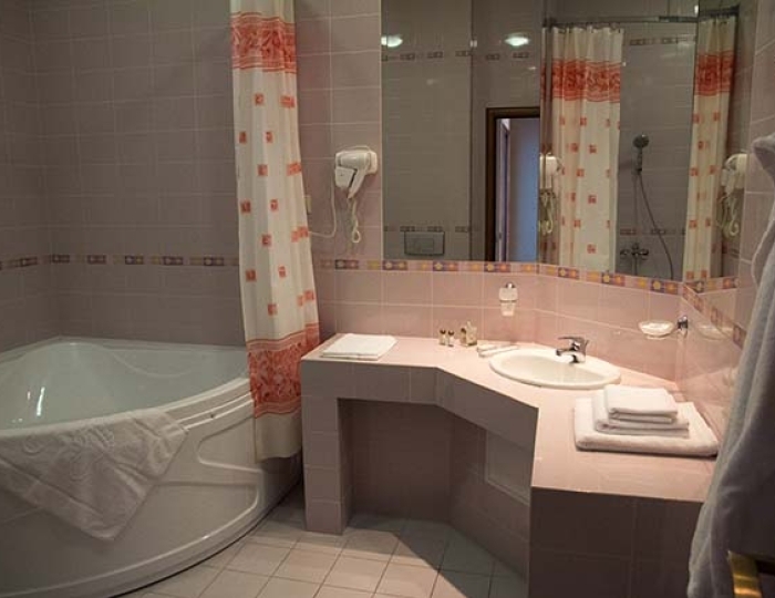 Люкс 1-комнатный 2-местный (корп.1) - Санаторий «Голубая горка» Сочи