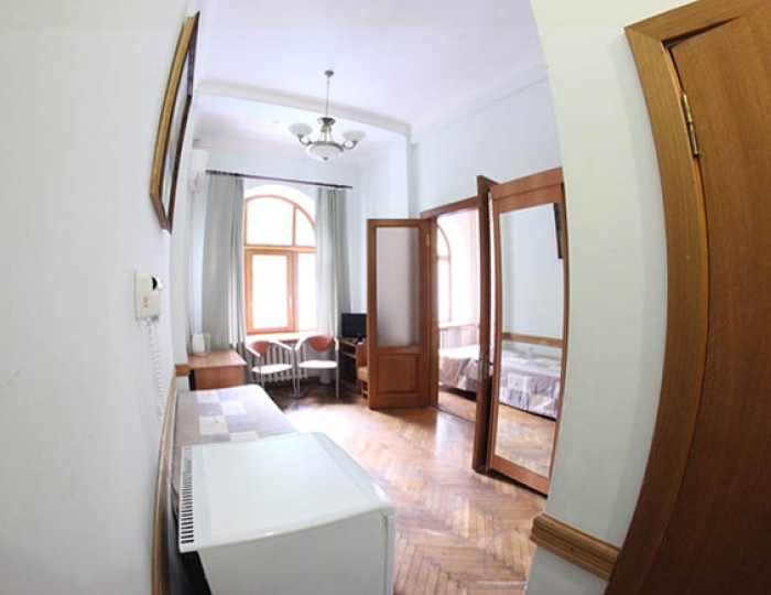 Семейный 2-комнатный 2-местный (корп.1) - Санаторий «Голубая горка» Сочи