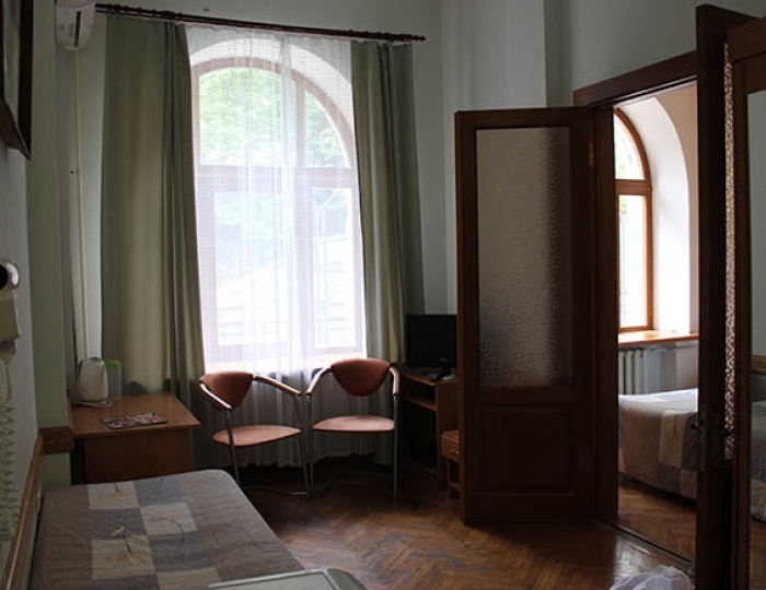 Семейный 2-комнатный 2-местный (корп.1) - Санаторий «Голубая горка» Сочи