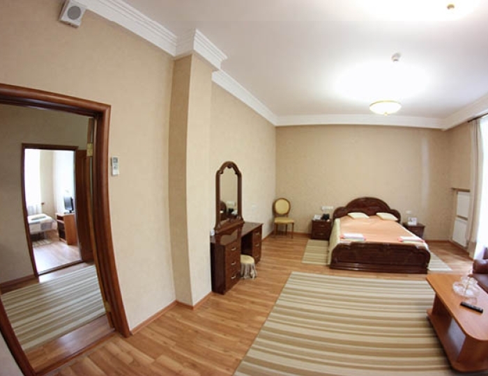 Люкс 2-комнатный 3-местный (корп.1) - Санаторий «Голубая горка» Сочи