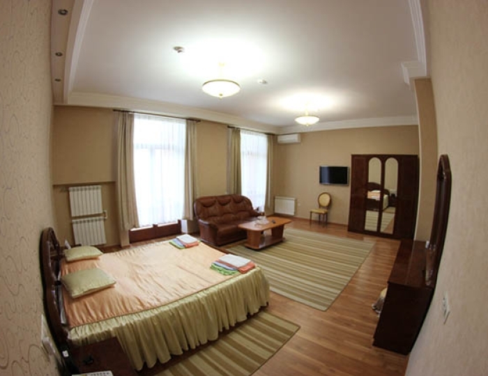 Люкс 2-комнатный 3-местный (корп.1) - Санаторий «Голубая горка» Сочи