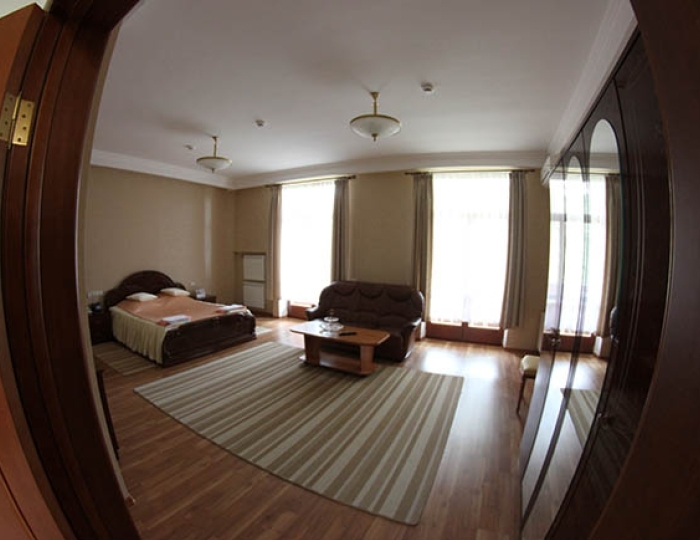 Люкс 2-комнатный 3-местный (корп.1) - Санаторий «Голубая горка» Сочи