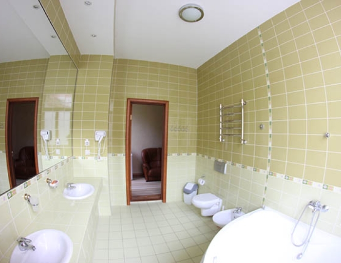 Люкс 2-комнатный 3-местный (корп.1) - Санаторий «Голубая горка» Сочи