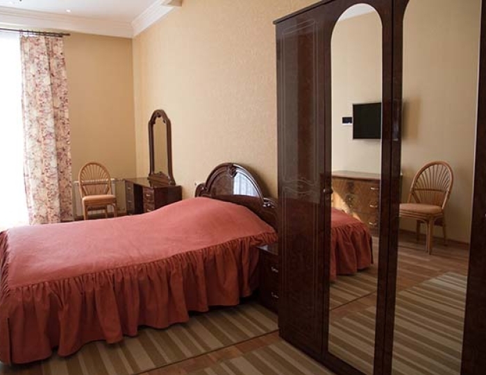 Люкс 3-комнатный 3-местный (корп.1) - Санаторий «Голубая горка» Сочи