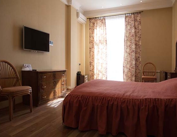 Люкс 3-комнатный 3-местный (корп.1) - Санаторий «Голубая горка» Сочи