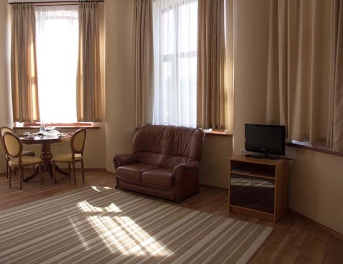 Люкс 3-комнатный 3-местный (корп.1) - Санаторий «Голубая горка» Сочи