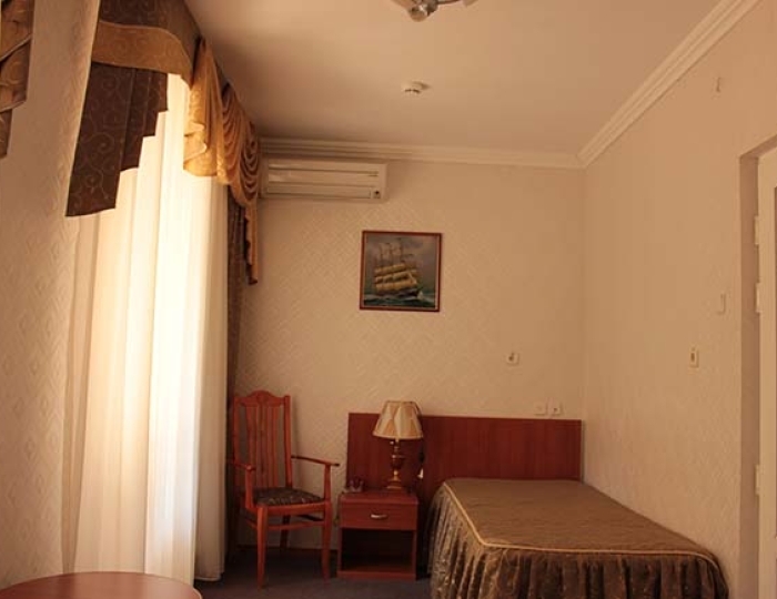 Улучшенный 1-комнатный 1-местный (корп.2) - Санаторий «Голубая горка» Сочи