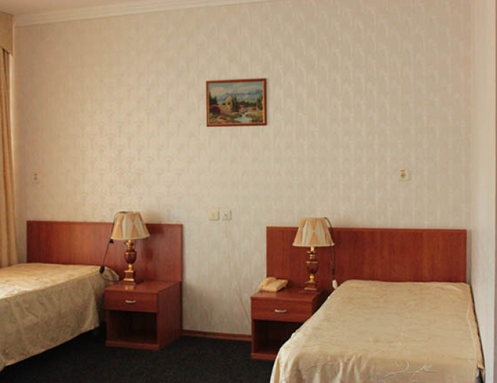 Улучшенный 1-комнатный 2-местный (корп.2) (33 кв.м.) - Санаторий «Голубая горка» Сочи