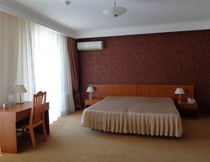 Люкc 2-комнатный 2-местный (корп.2) (70 кв.м.) - Санаторий «Голубая горка» Сочи