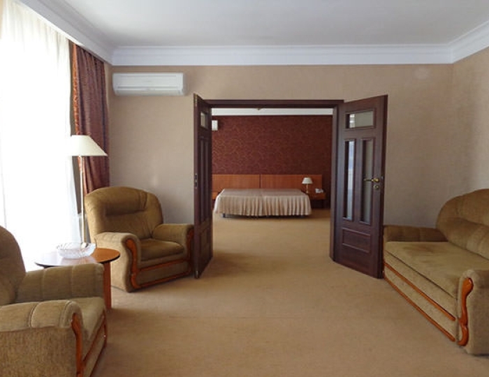 Люкc 2-комнатный 2-местный (корп.2) (70 кв.м.) - Санаторий «Голубая горка» Сочи