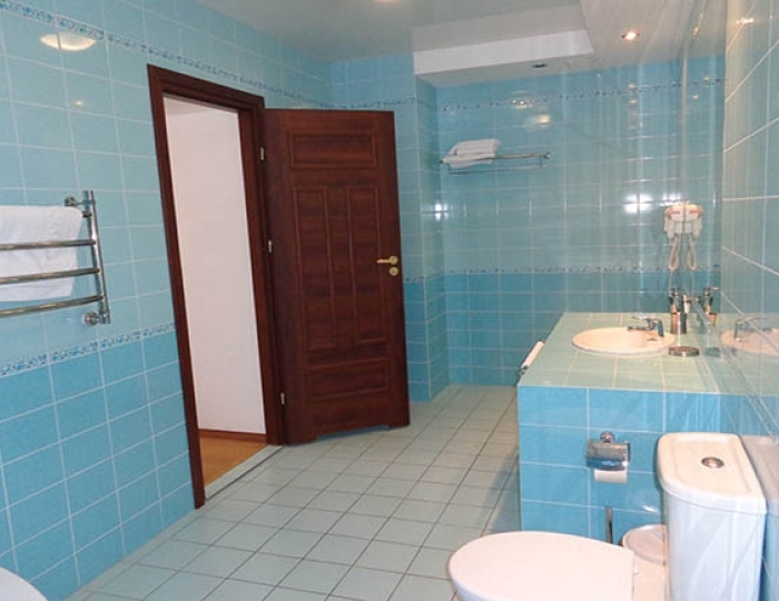 Люкc 2-комнатный 2-местный (корп.2) (70 кв.м.) - Санаторий «Голубая горка» Сочи