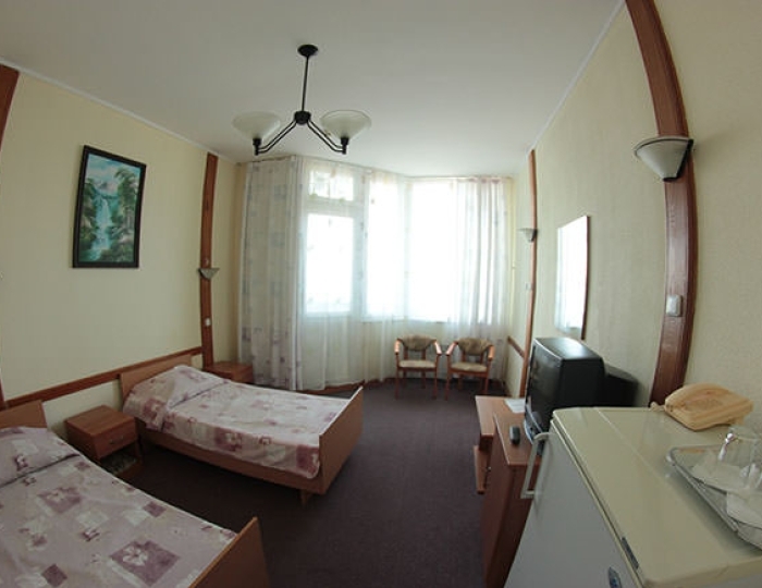 Стандарт 1-комнатный 2-местный (корп.3) - Санаторий «Голубая горка» Сочи