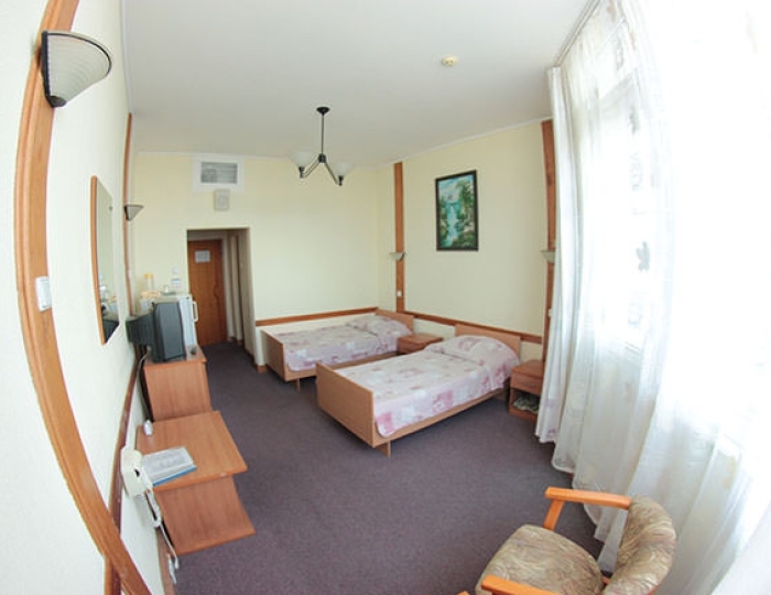 Стандарт 1-комнатный 2-местный (корп.3) - Санаторий «Голубая горка» Сочи