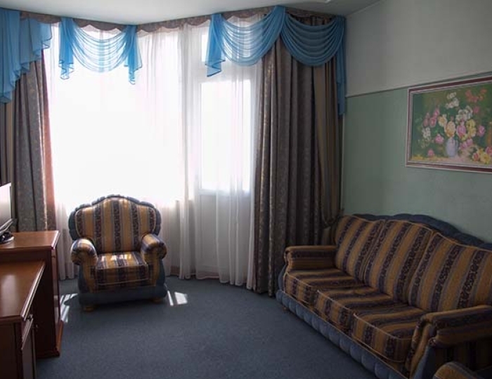 Люкс 2-комнатный 2-местный (корп.3) (38/44 кв.м.) - Санаторий «Голубая горка» Сочи