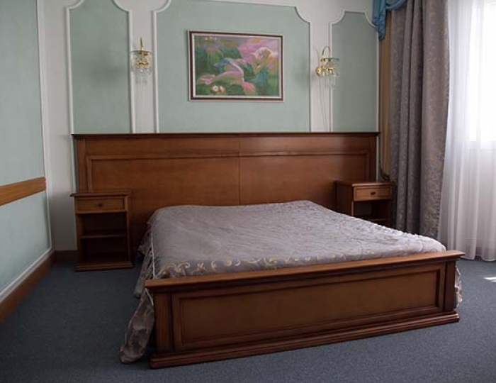 Люкс 2-комнатный 2-местный (корп.3) (38/44 кв.м.) - Санаторий «Голубая горка» Сочи