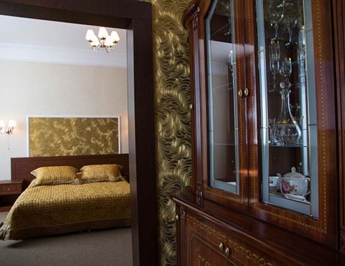 Люкс 2-комнатный 2-местный (корп.3) (40/45 кв.м.) - Санаторий «Голубая горка» Сочи