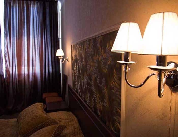 Люкс 2-комнатный 2-местный (корп.3) (40/45 кв.м.) - Санаторий «Голубая горка» Сочи