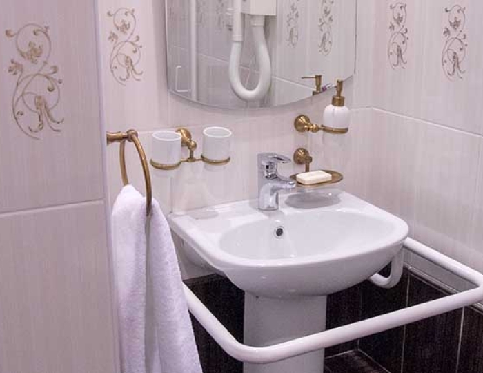 Люкс 2-комнатный 2-местный (корп.3) (40/45 кв.м.) - Санаторий «Голубая горка» Сочи