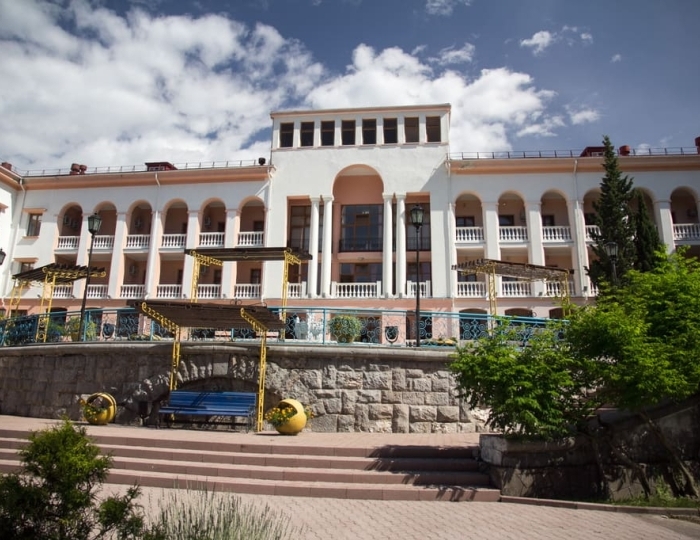 Санаторий «Голубая горка» Сочи