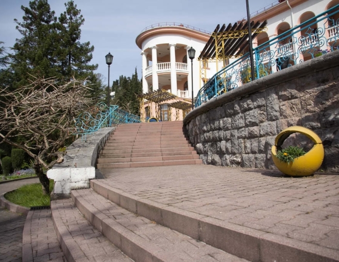 Санаторий «Голубая горка» Сочи