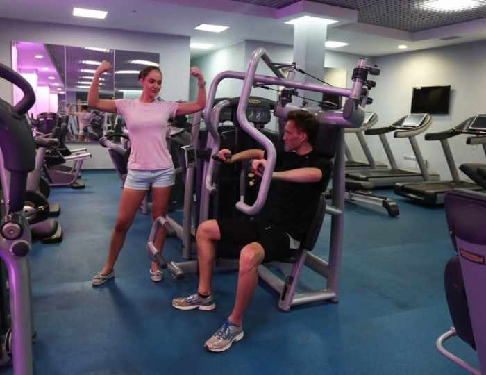 Услуги и развлечения - Санаторий «Голубая горка» Сочи