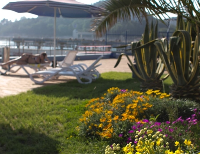 Услуги и развлечения - Санаторий «Голубая горка» Сочи