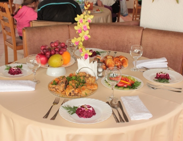 Рестораны и бары - Санаторий «Голубая горка» Сочи