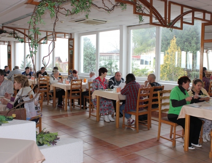 Рестораны и бары - Санаторий «Голубая горка» Сочи