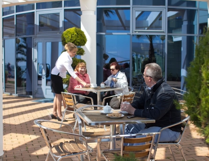 Рестораны и бары - Санаторий «Голубая горка» Сочи