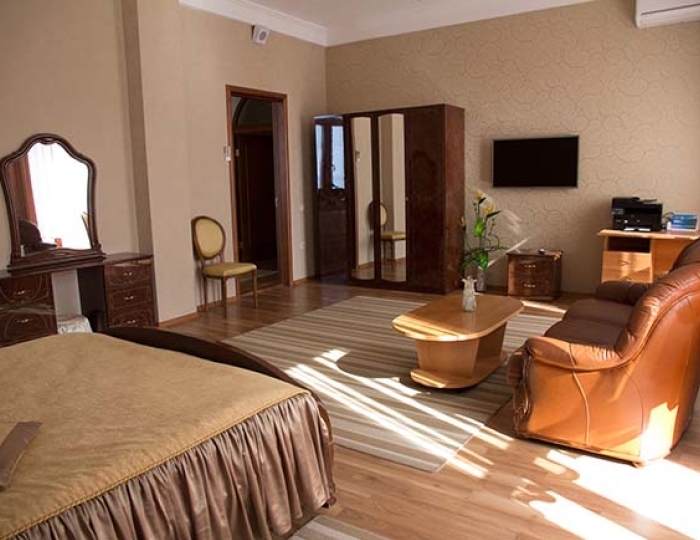 Люкс 3-комнатный 3-местный (корп.1) - Санаторий «Голубая горка» Сочи