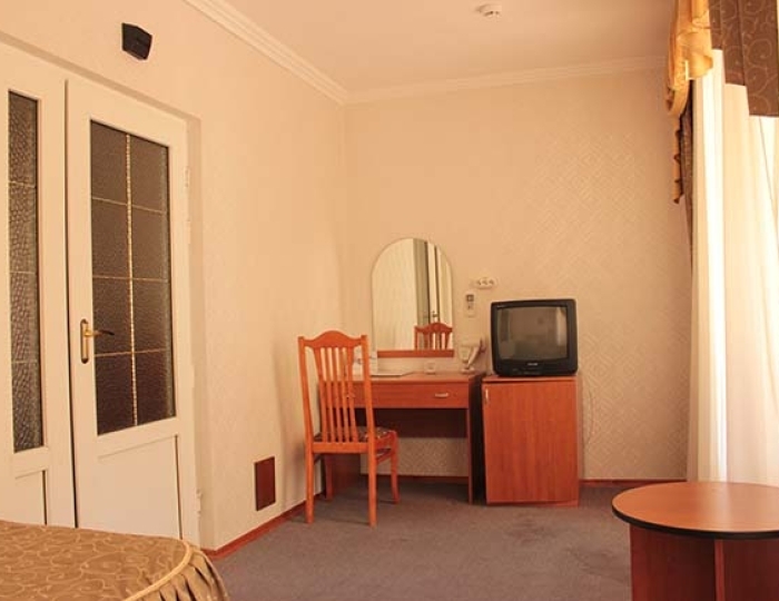 Улучшенный 1-комнатный 1-местный (корп.2) - Санаторий «Голубая горка» Сочи