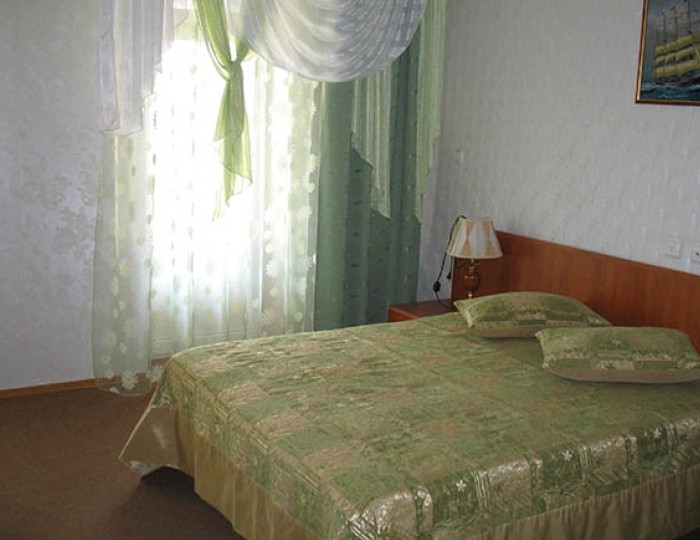 Улучшенный 1-комнатный 2-местный (корп.2) (33 кв.м.) - Санаторий «Голубая горка» Сочи