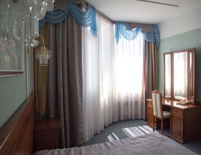 Люкс 2-комнатный 2-местный (корп.3) (38/44 кв.м.) - Санаторий «Голубая горка» Сочи